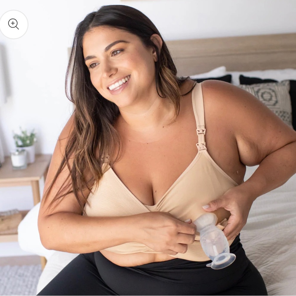 Kindered Bravely Hands-Free Pumping & Nursing Bra